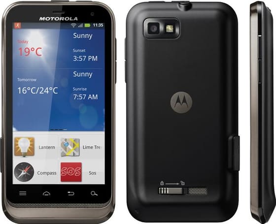Motorola DEFY XT Brown