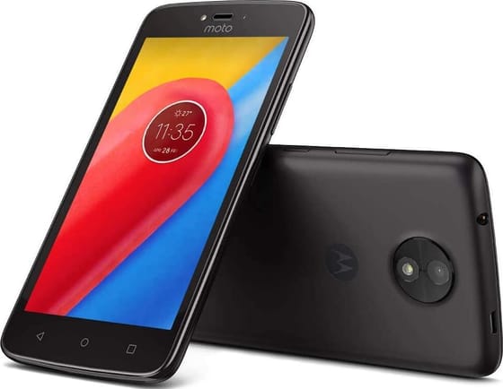Motorola Moto C Plus Preto