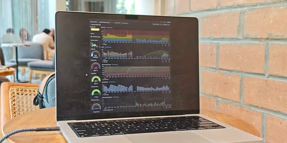 Se usi uno smartwatch Fitbit o Garmin devi configurare questa dashboard Grafana