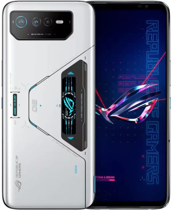 Asus ROG Phone 6 Pro 5G Sturm Weiß