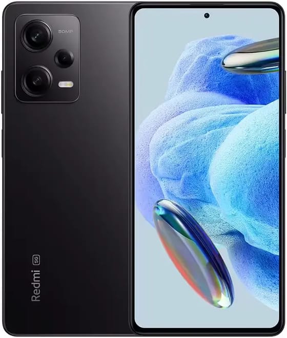 Xiaomi Redmi Note 12 Pro 5G ObsidianSchwarz