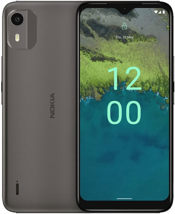 Nokia C12 Pro (2023) Carbón