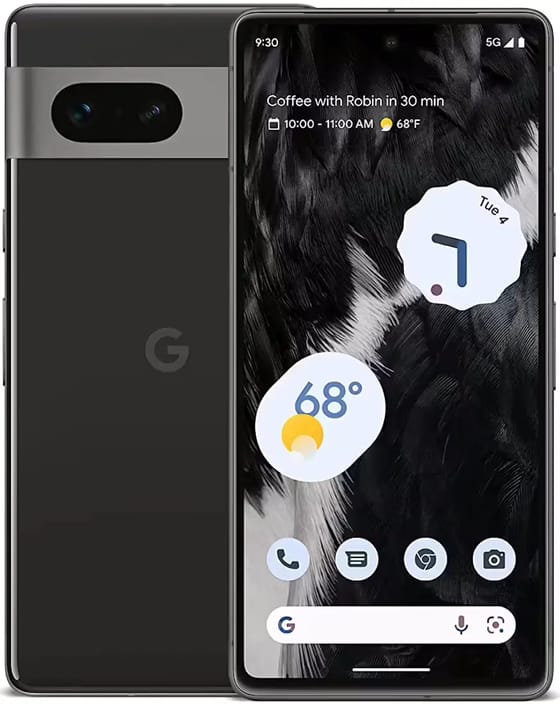 Google Pixel 7 5G Obsidiana