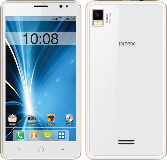 Intex Aqua Star L Weiß
