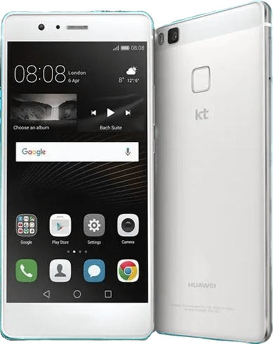 Huawei Be Y Phone Silver