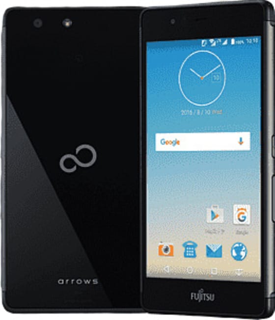 Fujitsu Smartphone ARROWS M03 Black