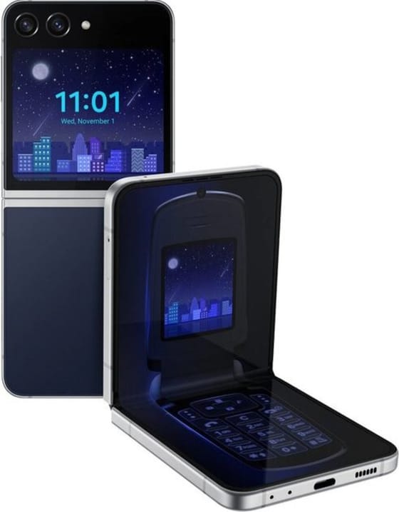 Samsung Galaxy Z Flip 5 5G Retro Limited Edition AzulÍndigo