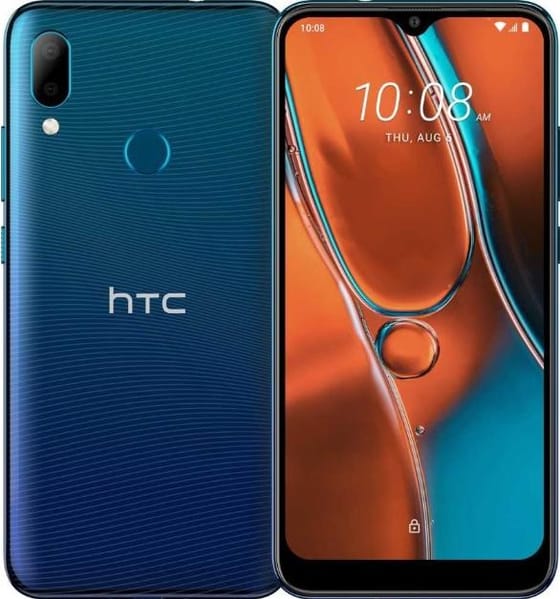 HTC Wildfire E2 Blau
