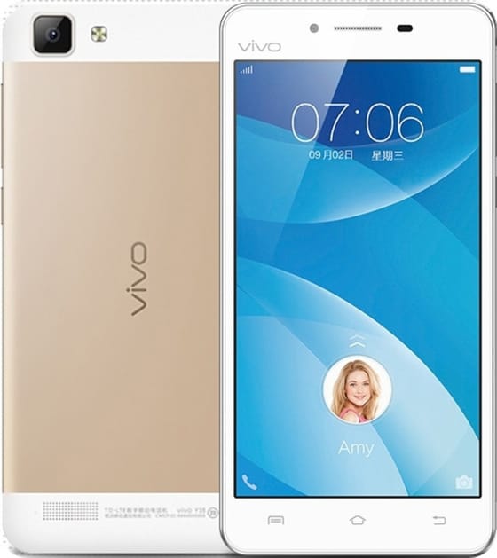 BBK Vivo Y35A Dorado