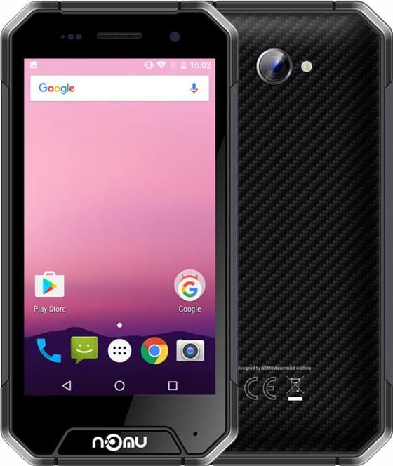 Nomu S30 Mini Noir