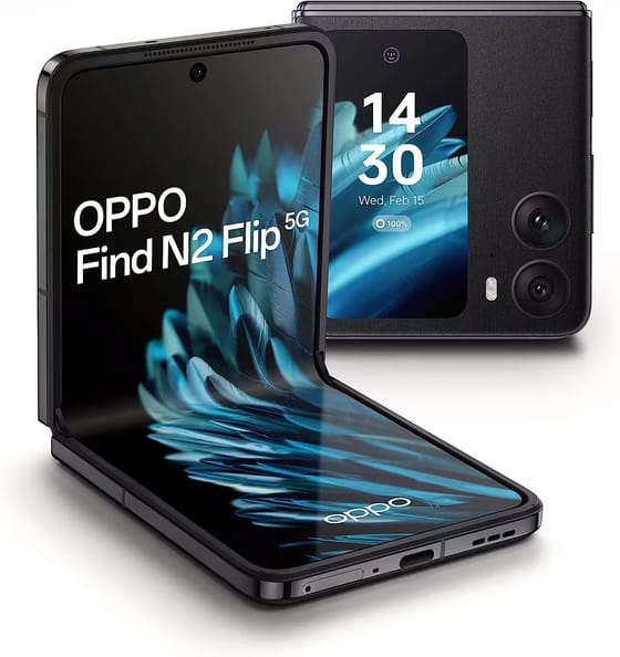 Oppo Find N2 Flip 5G Noir Astral