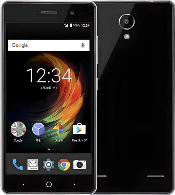 ZTE Libero 2 Noir