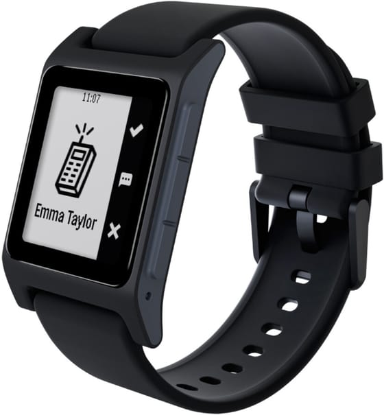 Pebble Watch 2 Noir