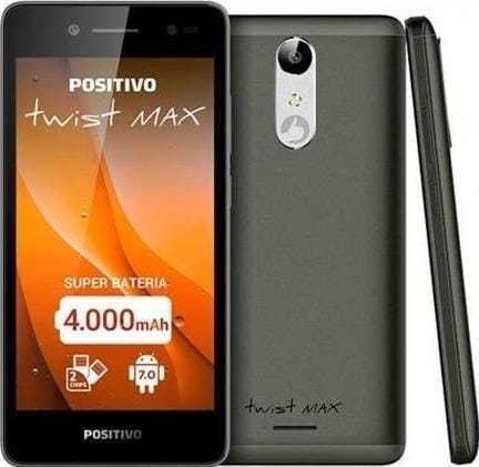 Positivo Twist Max Black