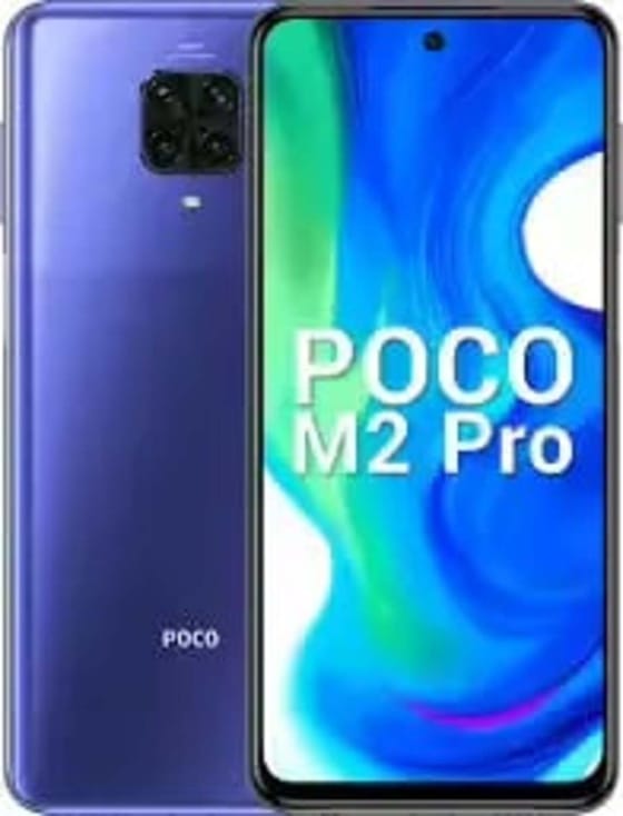 Xiaomi Pocophone Poco M2 Pro AusDemBlau