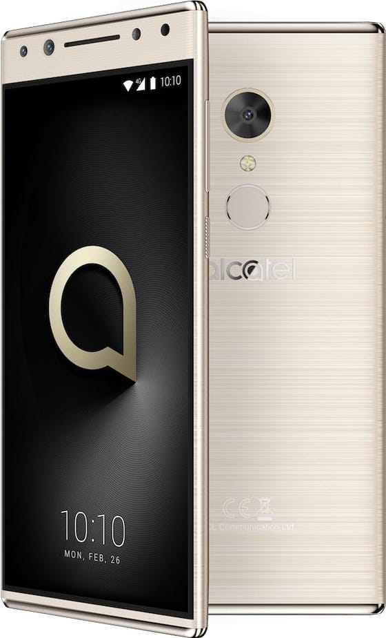 Alcatel 5 Metallic Gold