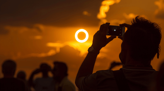 Tirar fotos do eclipse pode danificar seu smartphone? Sim, alertam os especialistas