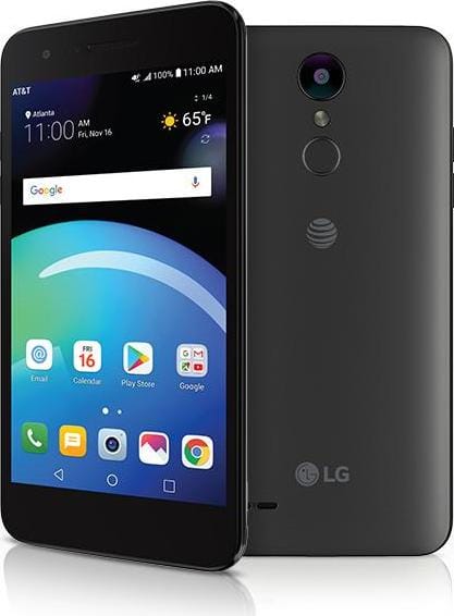 LG Phoenix 4 Nero