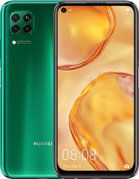 Huawei nova 7i Crush Green