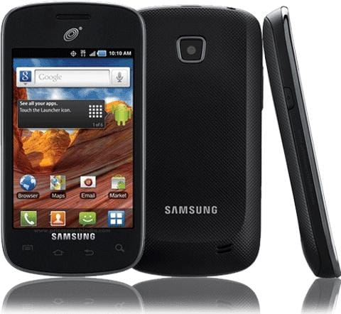 Samsung Galaxy Proclaim Black