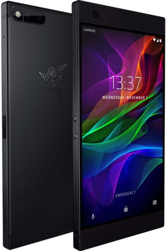 Razer Phone Schwarz/Gold