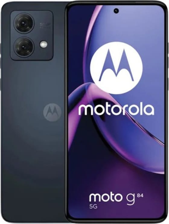 Motorola Moto G84 5G (2024) Midnight Blue