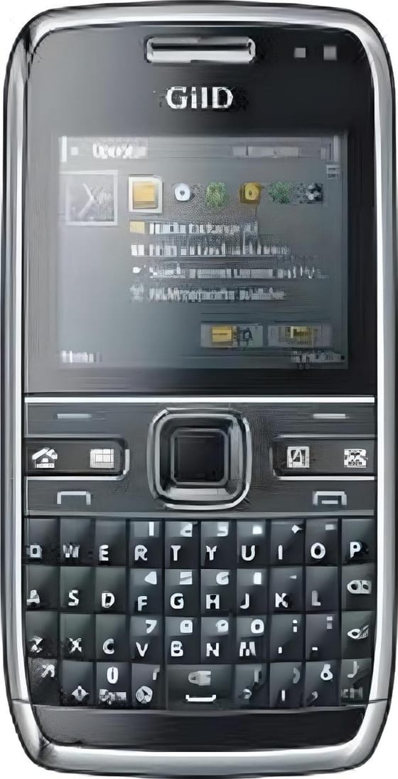 Amoi E78 Preto