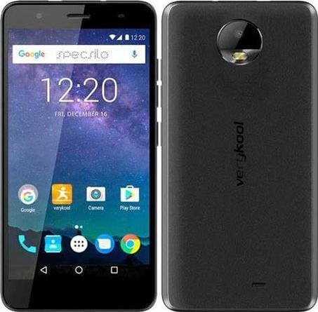 verykool Alpha Pro Preto