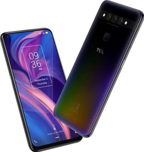 TCL Plex ObsidianSchwarz
