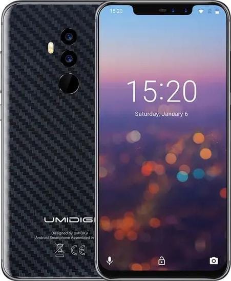 UMIDIGI Z2 Special Edition Black