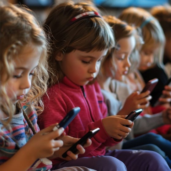 Französischer Präsident unterstützt Verbot von Smartphones für kleine Kinder und sozialen Medien für Teenager: BERICHT