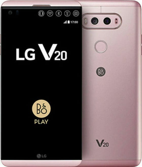 LG V20 Pink