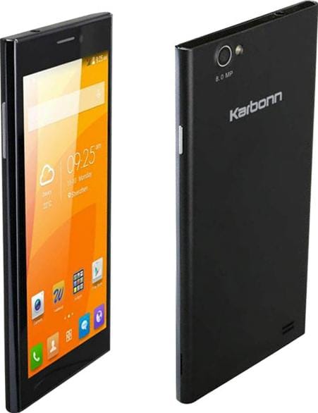 Karbonn Platinum P9 Schwarz
