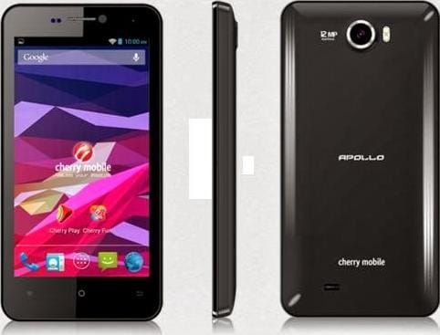 Cherry Mobile Apollo Black