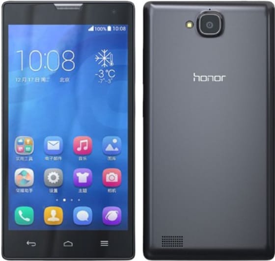 Huawei Honor 3C Black