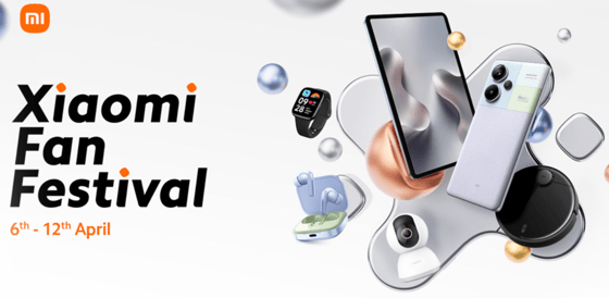 Xiaomi Fan Festival 2024 Inicia Com Ofertas em Smartphones, Smart TVs e Dispositivos AIoT