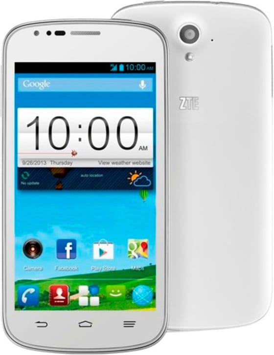 ZTE Blade Q Blanc