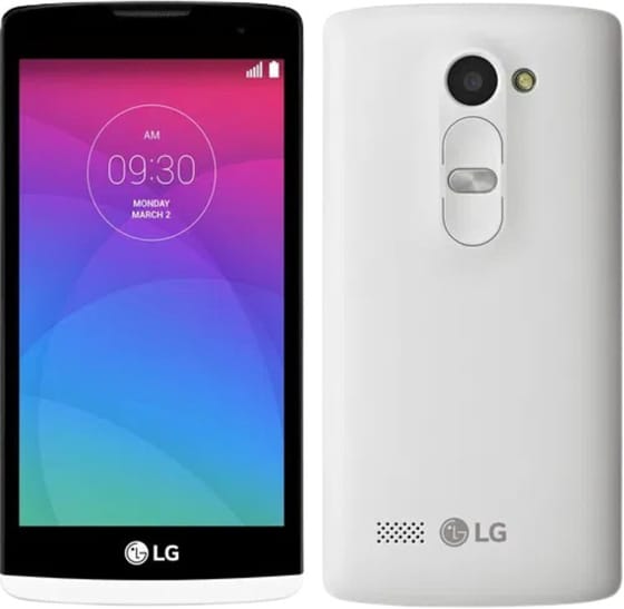 LG Leon 4G White