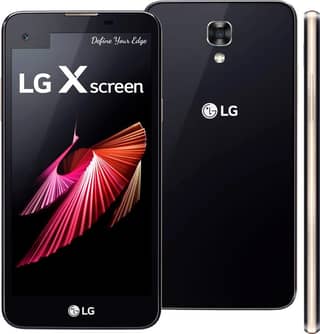 LG X screen