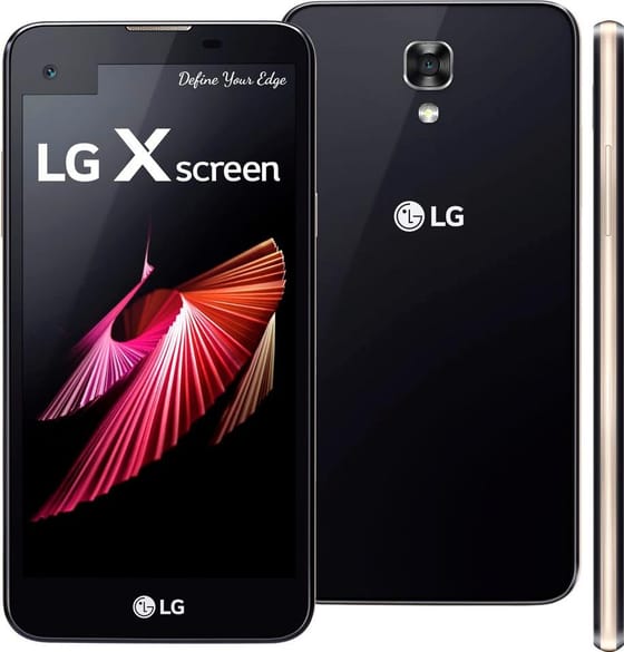 LG X screen Nero
