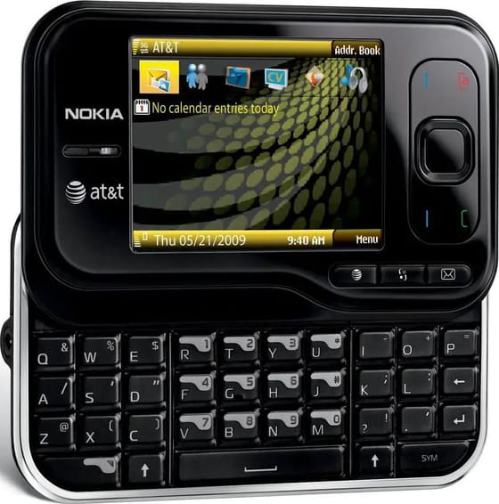 Nokia 6790 Surge Nero