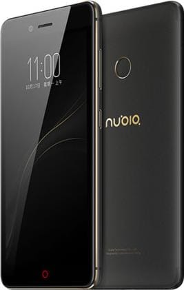 ZTE Nubia Z11 Mini S Schwarz