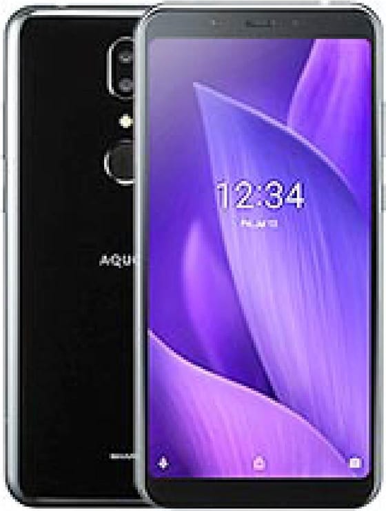 Sharp Aquos V Noir