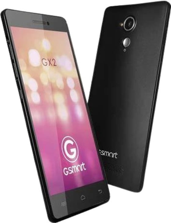 Gigabyte GSmart GX2 Negro