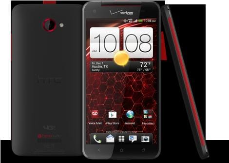 HTC Droid DNA Black