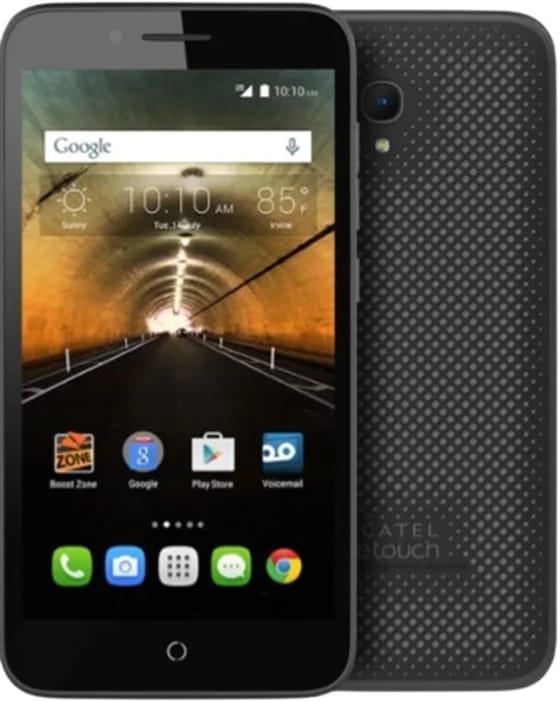 Alcatel One Touch Conquest Noir