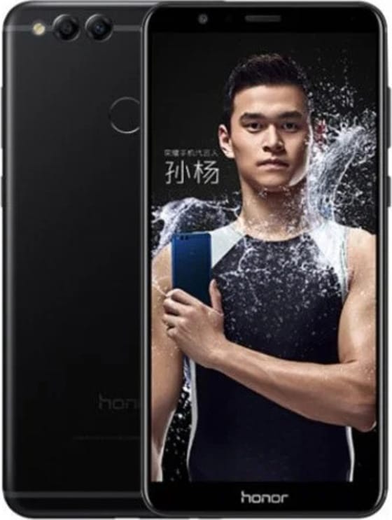 Huawei Honor 7X Nero