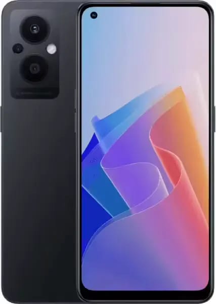 Oppo Reno 7 Z 5G (2022) Kosmisch schwarz