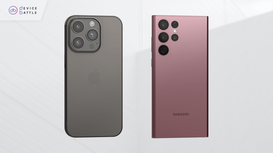 iPhone 14 Pro Max vs Samsung Galaxy S22 Ultra: The Ultimate Smartphone Battle