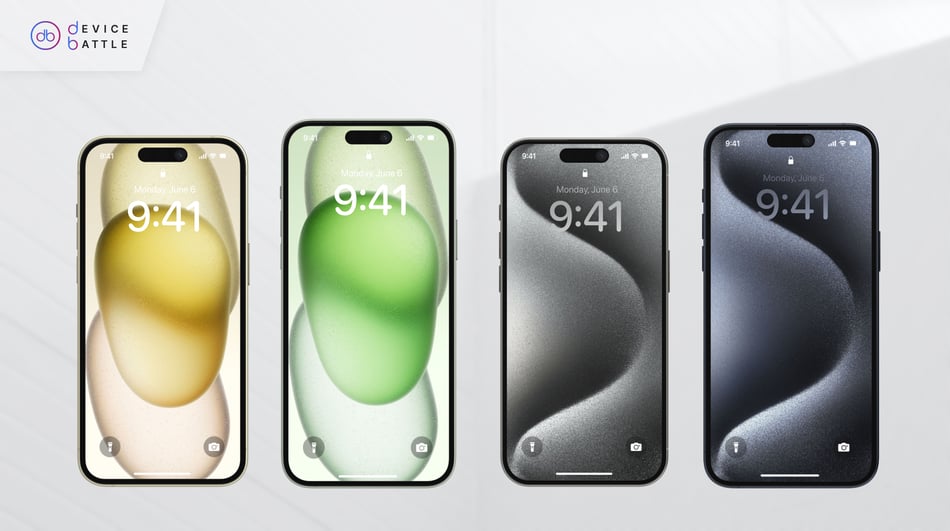 iPhone 15